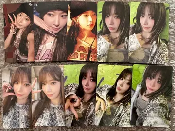 르세라핌/different/럭키 드로우/팝업 스토어/사쿠라