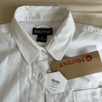 마무트 화이트 긴팔 셔츠 비즈니스 여성용 M NWT