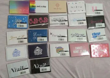 NiziU 포토 카드 세트 22종