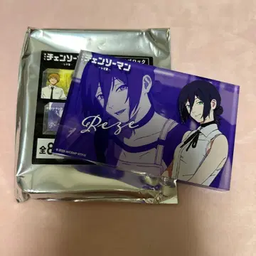 체인소 맨 테레동 아크릴 블록 레제