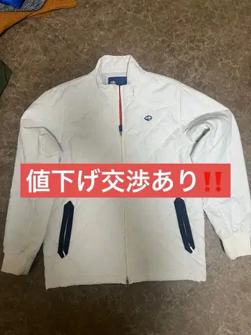 FIDRA 퀼팅 자켓 M 화이트