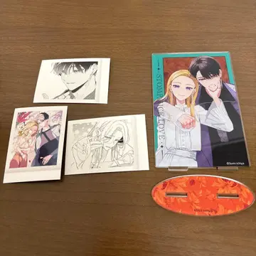 밟거나 차거나 사랑하거나 아크릴 스탠드 파샤코레 세트