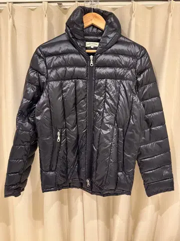 [나노 유니버스] 컴팩트 다운 자켓 블랙