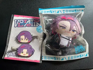 VOLTACTION 와타라이 히바리 니지페페 헤어 클립 세트