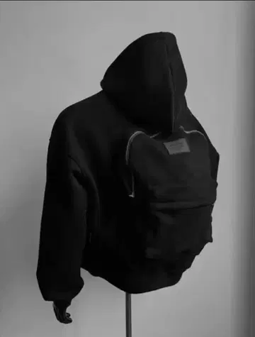 백팩 포함 오버사이즈 후디