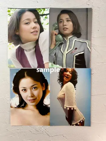 히시미 유리코 (안느 대원) L판 12장 세트