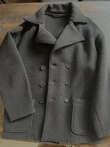 brown by 2-tacs 울 피 코트 small