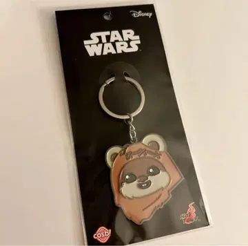 [ 수량 한정 ] 스타 워즈 이워크 키링 미사용