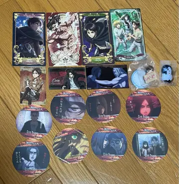 진격의 거인 엘렌 예거 카드 세트