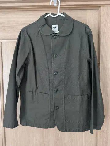 캔터베리 둥근 카라 자켓 올리브 라이트 커버올