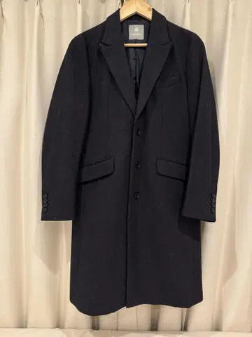 [나노 유니버스] 다크 그레이 체스터 코트