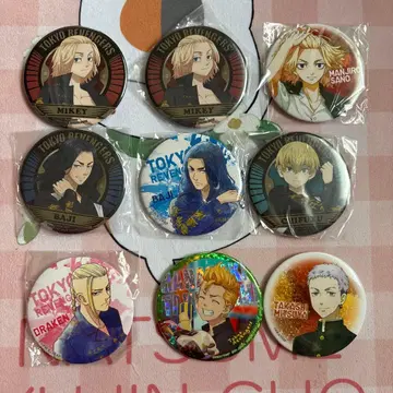 도쿄 리벤저스 캔뱃지 세트