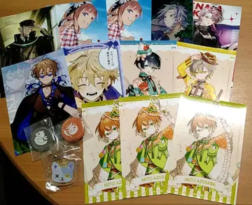 크로케스타 굿즈 & 훼미리마트 프린트 세트