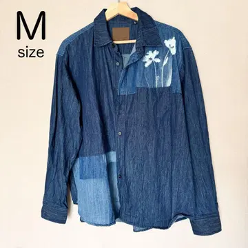 BTS RM Indigo 인디고 데님 셔츠 M 사이즈