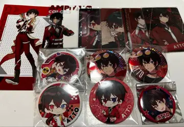 amptak 아토 캔뱃지 컬렉션 클리어 카드