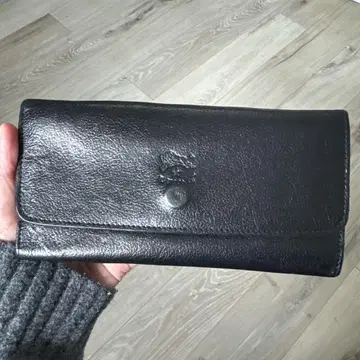 일비종떼 장지갑 블랙