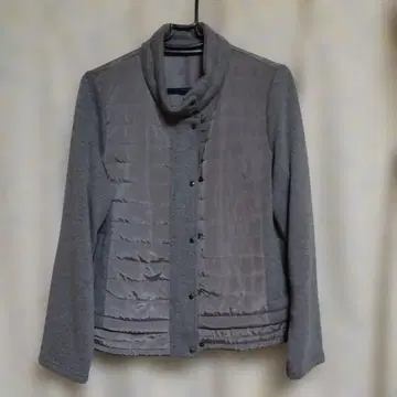 그레이 테일러드 자켓