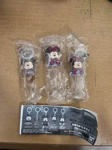 디즈니 마츠모토 세이지 메지루시 액세서리