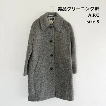 A.P.C 아페쎄 코트 자카드 새상품급 아우터 APC