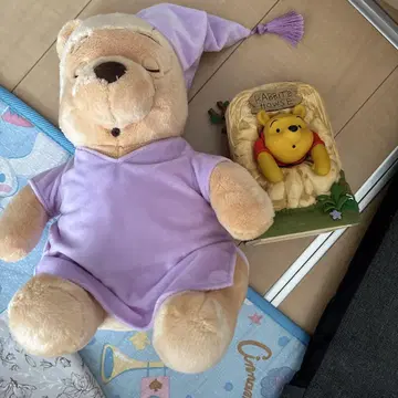 곰돌이 푸 봉제 인형 세트