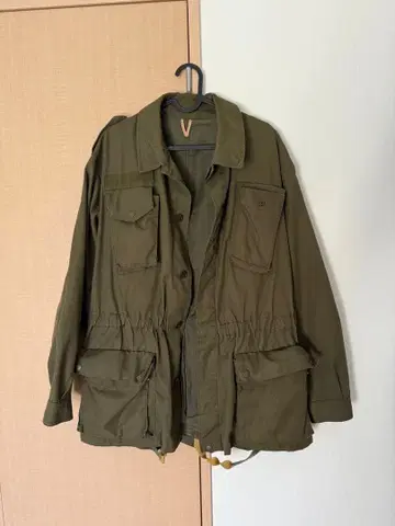 이탈리아군 70년대 올리브 그린 필드 사이즈 52