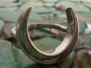 Crescent Luna silver925 네이비 루나 반지