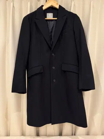 [ 나노 유니버스 ] 체스터 코트 블랙