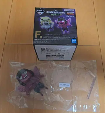 HUNTER x HUNTER 제일복권 유피 피규어