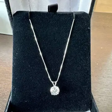 뉴욕에서의 선물 목걸이