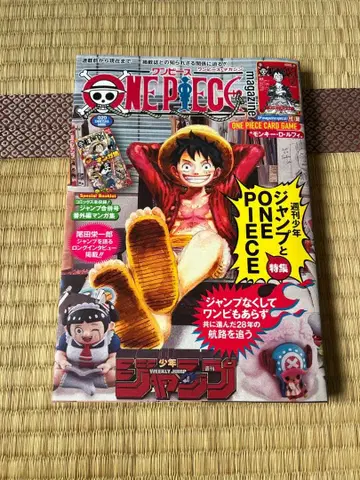 원피스 잡지 Vol.20 프로 카드 포함