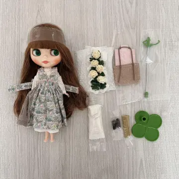 네오 브라이스 블루 토끼 인형 본체