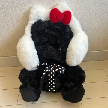 키티 키티 귀도리 귀도리 이어머플러 산리오