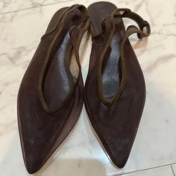 SeaRoomlynn TULLE 백 스트랩 뮬 M 사이즈