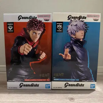 Grandista 주술회전 고죠 사토루 이타도리 유우지 세트 그란디스타