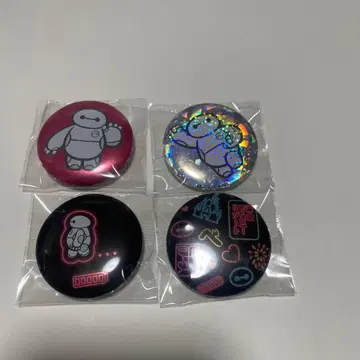 베이맥스 캔뱃지 (시크릿 포함)