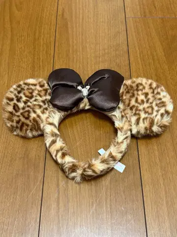 [ Disney ] 레오파드 무늬 머리띠 디즈니풍