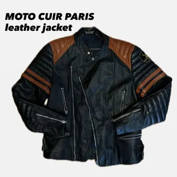 MOTO CUIR PARIS 가죽 자켓