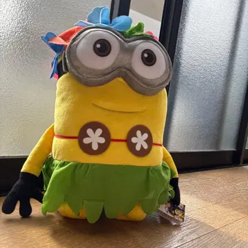 미니언 플라 댄스 봉제 인형 USJ 유니버셜