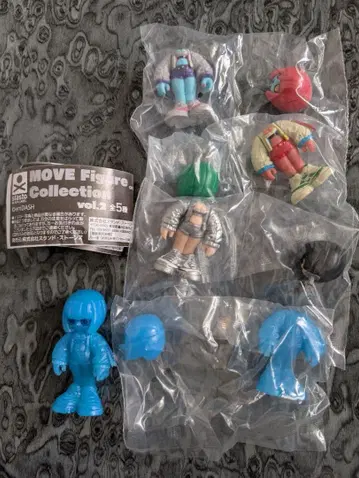 MOVE 피규어 컬렉션 vol.2 4종 및 증정품