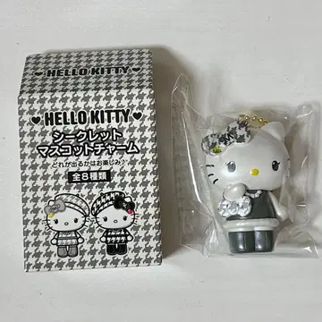 헬로 미미 2 시크릿 마스코트 흑백 걸리시 쌍둥이 코디 디자인