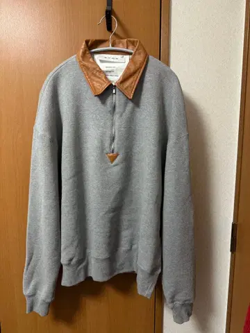 KYOU 하프 지퍼 맨투맨 사이즈 2