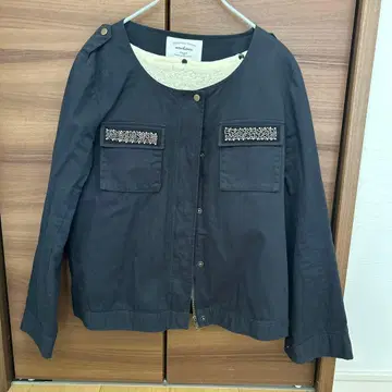 archives 노카라 자켓 네이비 보아 안감 라이너 포함