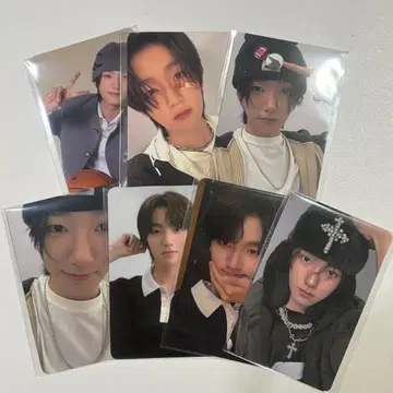 보이플래닛 2 아카이브 전시회 팝업 회장 트레이딩 카드 컴프 재현