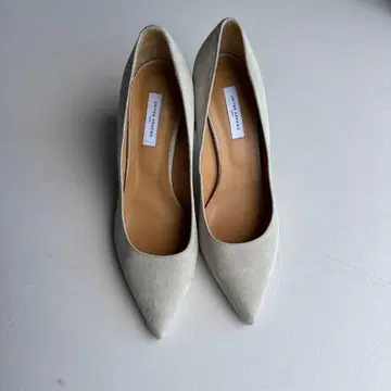 UNITED ARROWS 그레이 펌프스