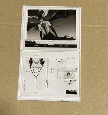 BLEACH 우르키오라 원화전 아크릴 디오라마 2점