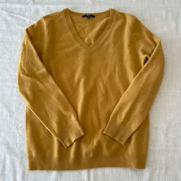 [ UNIQLO ] 캐시미어 니트 XL 캐시미어 100%