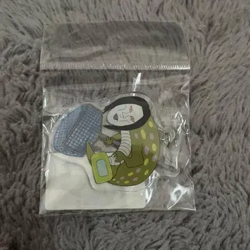 오로친유 옛 아이콘 아크릴 키링