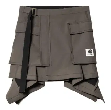 sacai carhartt WIP 스커트 미니 그레이