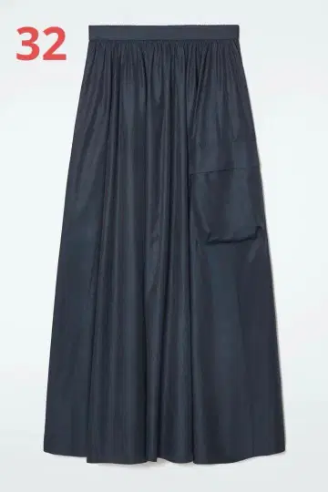 COS UTILITY A-LINE MAXI SKIRT 32