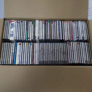 [ 클래식 CD 컬렉션 ( BB ) ] ( 약 100장 )